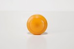 Stewart-Warner 62T36 Catalin Radio Knob in Yellow - Original